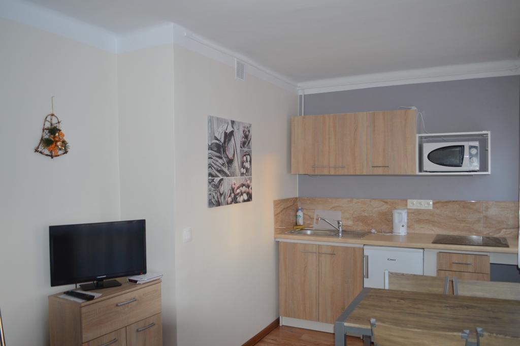 Apartament Ustrzyki Ustrzyki Dolne Exterior foto
